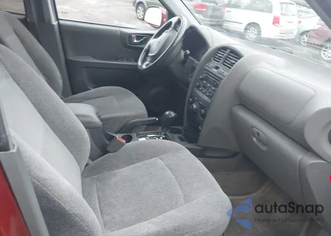 2003 Hyundai Santa Fe Gls/Lx из США, поврежденный, VIN KM8SC73D434377253